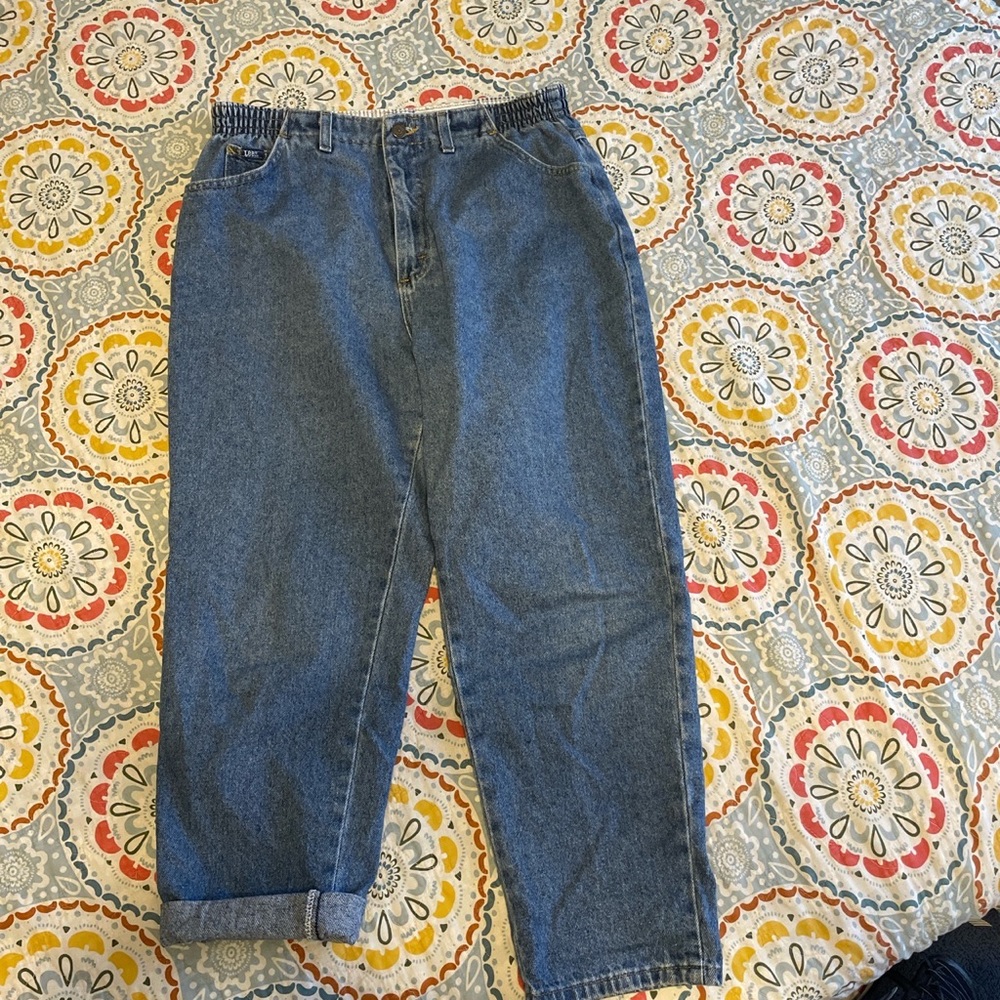 Vintage 90s mom jeans